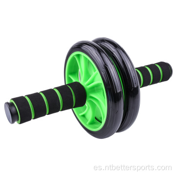 PVC Ejercicio abdominal músculo ABS Doble Roller